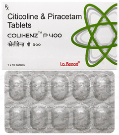 Colihenz P 400 Tablet 10 Colihenz P 400 Tablet 10